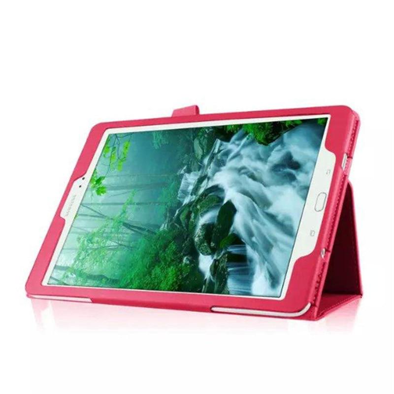 Caso para samsung galaxy tab s2 9.7 "SM-T810 t815 t813 t819 couro do plutônio flip suporte capa wake/sleep capa protetora tablet 9.7 Polegada