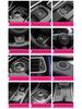 Jaguar 16-20 F-PACE X761 Carbon Fiber Interior Decoration Sticker Set