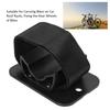 Car Roof Bike Rear Wheel Bracket Aluminum Alloy Wear Resistant Car Rooftop Bike Rear Mount for Car Coupes Hatchbacks