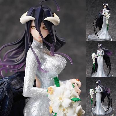 Anime Overlord Kosti Hříšné Říše Budou Králem Albedo Akční Figurka Svatební Šaty PVC Sběratelský Model Panenky Hračky Dárky