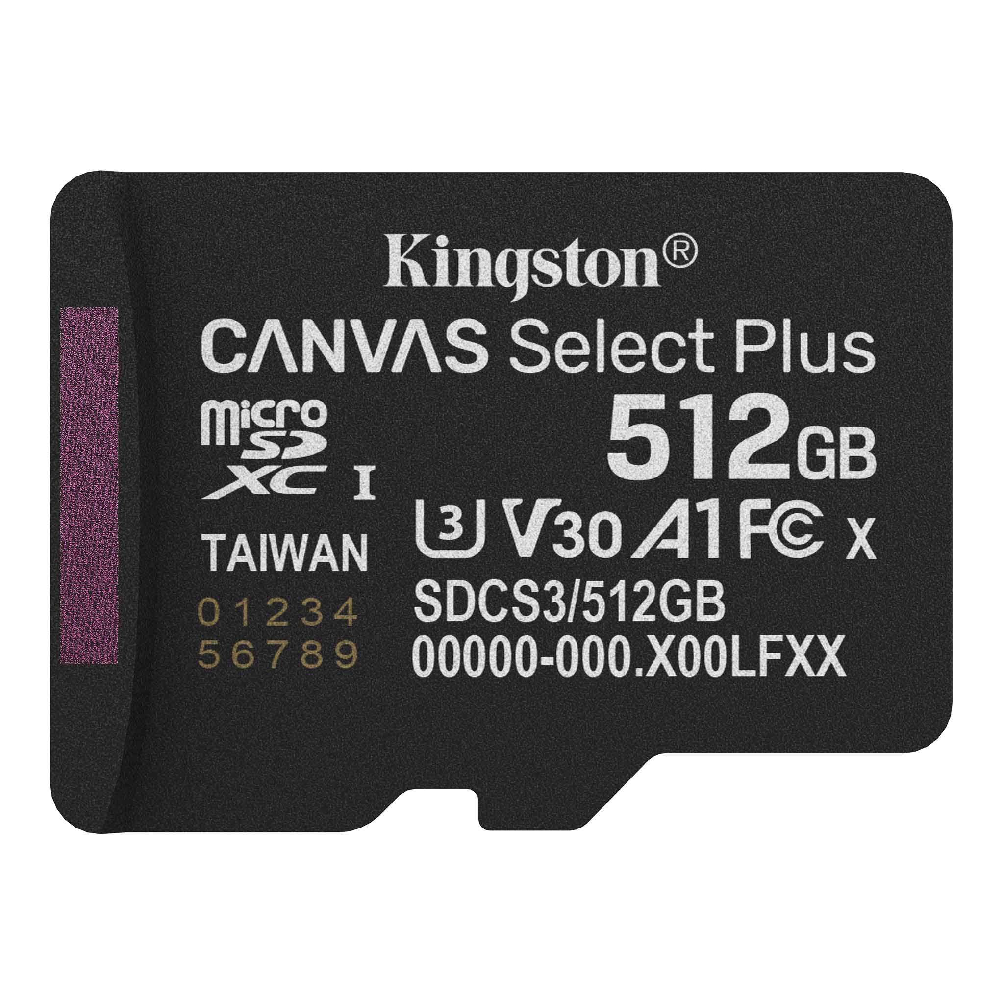 

Карта памяти Micro SD Kingston 128G 64G/256G/512G C10 A1 U3 V30 A2 TF 100 Мбит/с 170 Мбит/с + картридер SD адаптер SDCS2/SDCG3 для телефона, динамика SDCS3/512GB