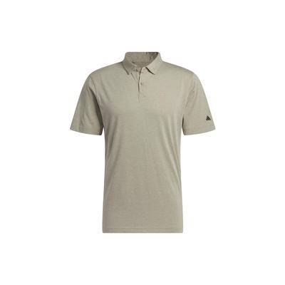 Go-To Polo Solid Logo Collar Sports Short Sleeve Polo Shirt Men Polo Shirts Pebble-Grey HS1110