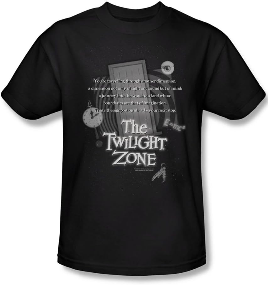 The Twilight Zone Dimension T-shirt