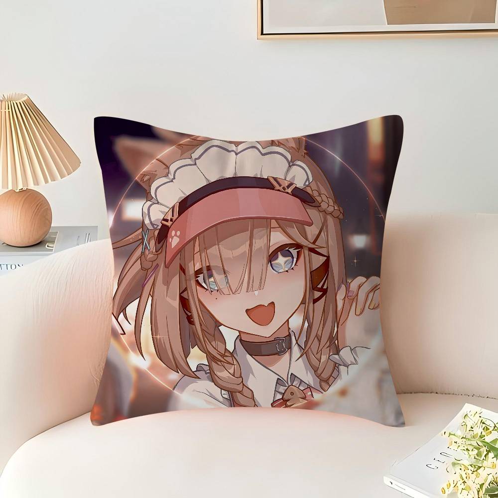 Pardofelis Honkai Impact Cushion Cover Decorative Pillow Sofa Home Decor Case Pillow Cases