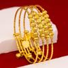 Adjustable Beaded Bracelet Heart Shape Bangles Fashion Accessory Wristband  Women Jewelry