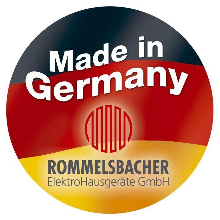 Plaque de cuisson - rommelsbacher - ths 1090 - 1000 w - 7 niveaux - blanc