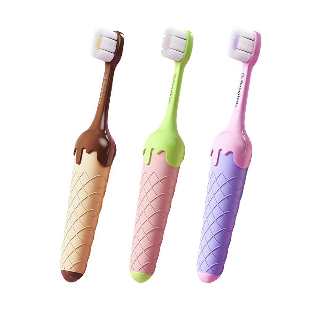 Mini Soft Bristle Toothbrush Lightweight Children Tooth Brush Portable Kids Toothbrushes Infant