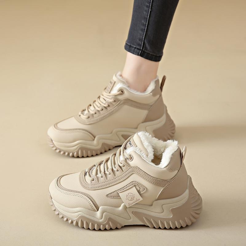 Harbin velvet sports shoes large cotton shoes winter thickened warm casual snow boots