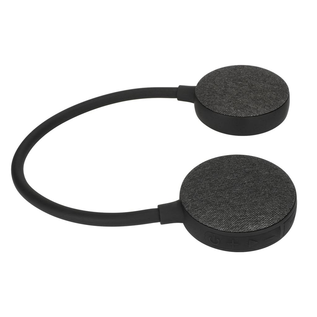 Neck Speaker Portable Wireless Wearable Stereo Handsfree Neckband Bluetooth Speaker with Microphone for Home Outdoor