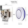 Wireless Desktop Switch for Internet Cafes: External Power Button