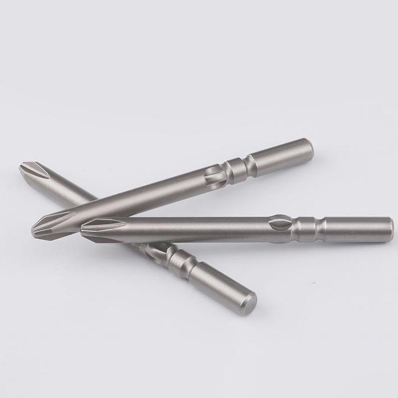 §Length 60mm Screwdriver Bit Multiple Sizes S2 Material Electric Screwdriver Bit No Slipping High Hardness Electric Bit