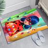 1pc Ladybug (5) Design Area Rug - Non-Slip, Soft & Cozy Floor Mat for Living Room, Bedroom, Office - Indoor/Outdoor Decorative Carpet