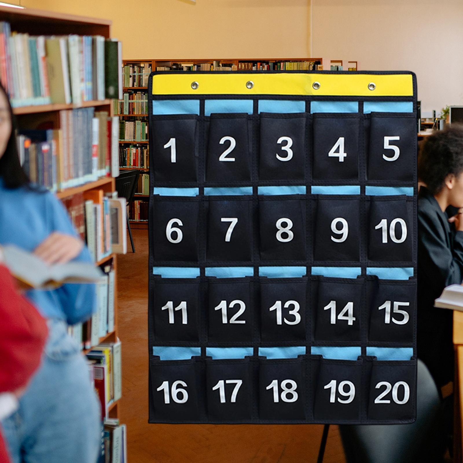 

Подвесной настенный дверной органайзер для хранения с карманами, декор, легко устанавливается, держатель для пакетов для мелочей 20 Pockets