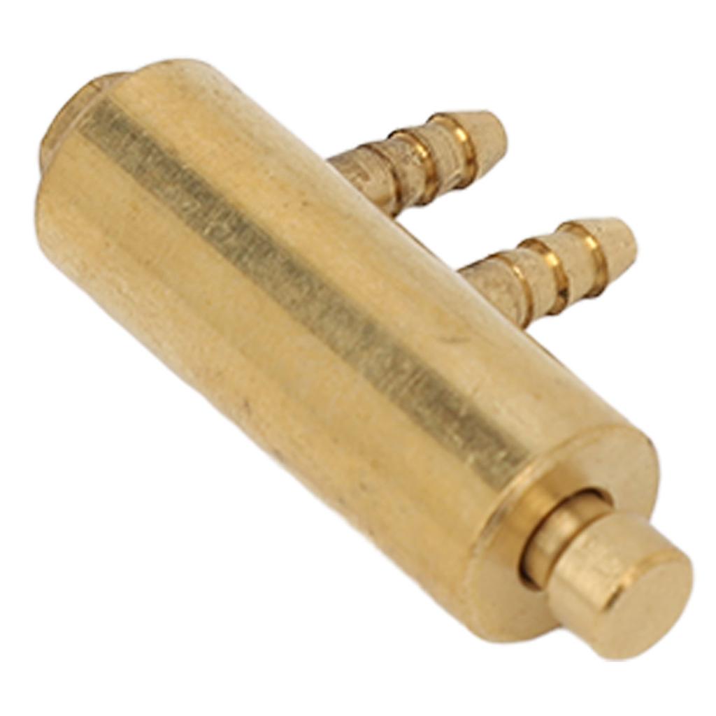 3mm Dental Water Valve Corrosion Resistance Copper Normally Open Dental Water Valve for Dental Chair