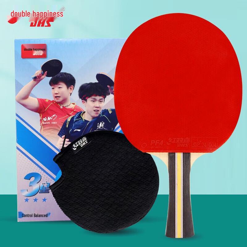 DHS H3002 3-Star Table Tennis Racket