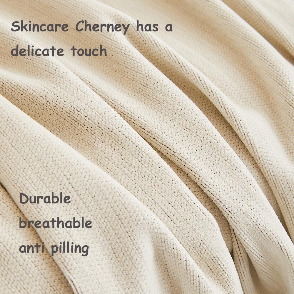 Letter plaid printed Sofa Towel Blanket Chenille Sofa Cover Universal Throw Sofa Blanket Sofa Slipcover for Living Room Deco