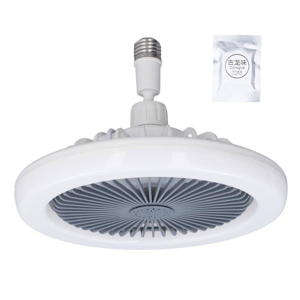 Deckenventilatorleuchte 85?265V Verstellbarer Beleuchtungsventilator mit E27-Lampenfassung für Heimzimmer