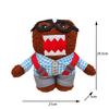 Kawaii Domo Kun Plush Toy Soft Stuffed Animal Doll Funny Kids Gift Birthday Present for Children