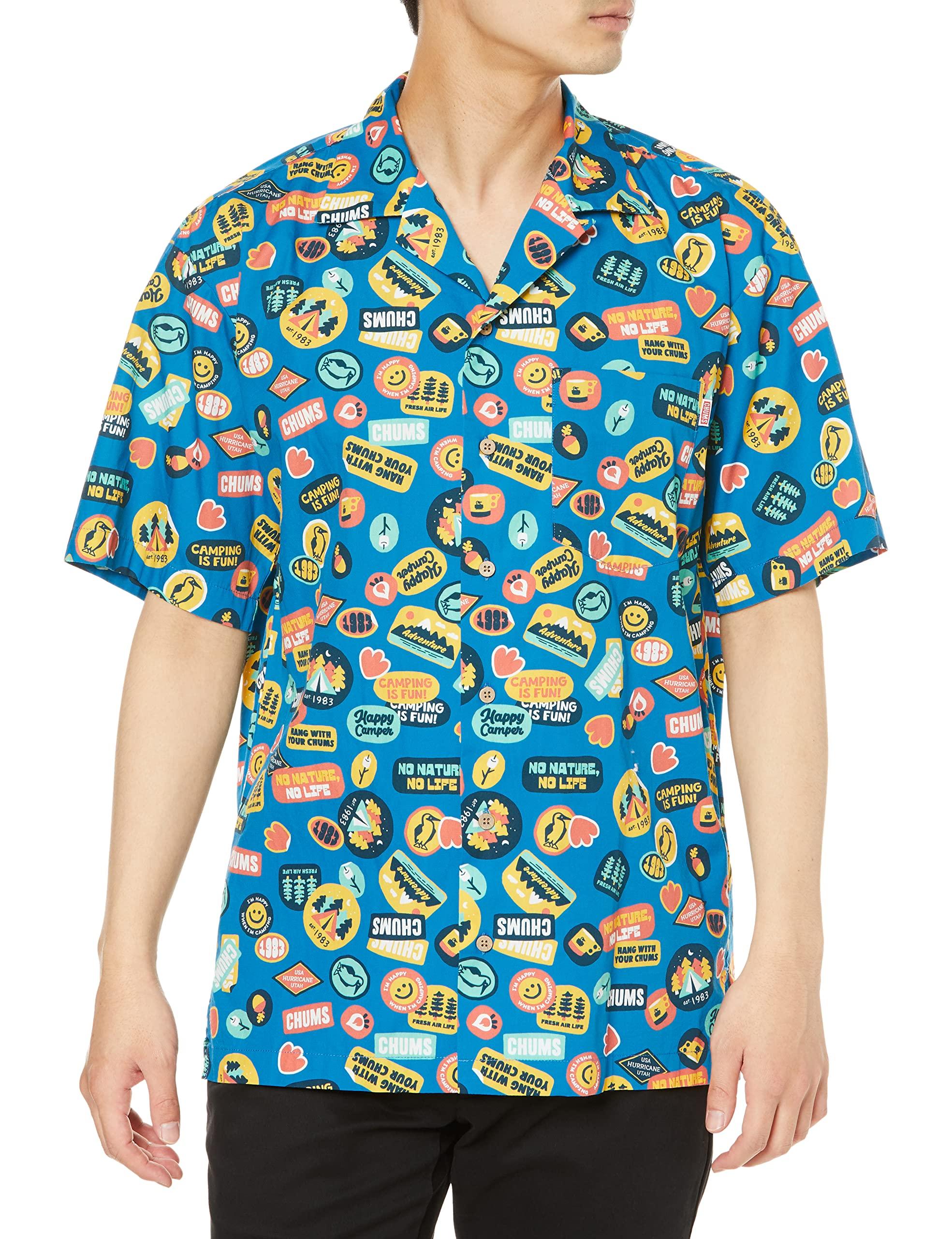 

Рубашка Chumloha Shirt Sticker M [Chums] Мужская