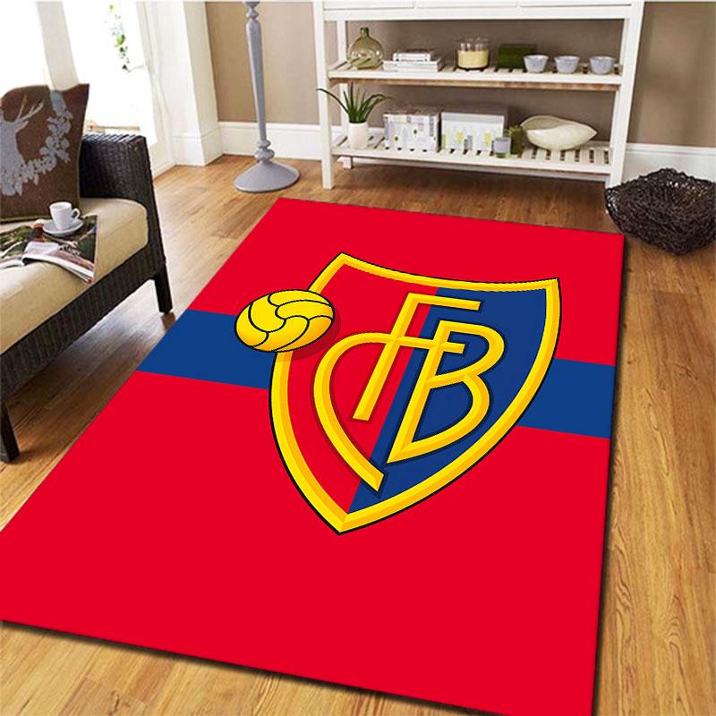 FC Basel Carpet Rug for Living Room Bedroom Home Sofa Decoration,Kids play Non-slip Floor Mat