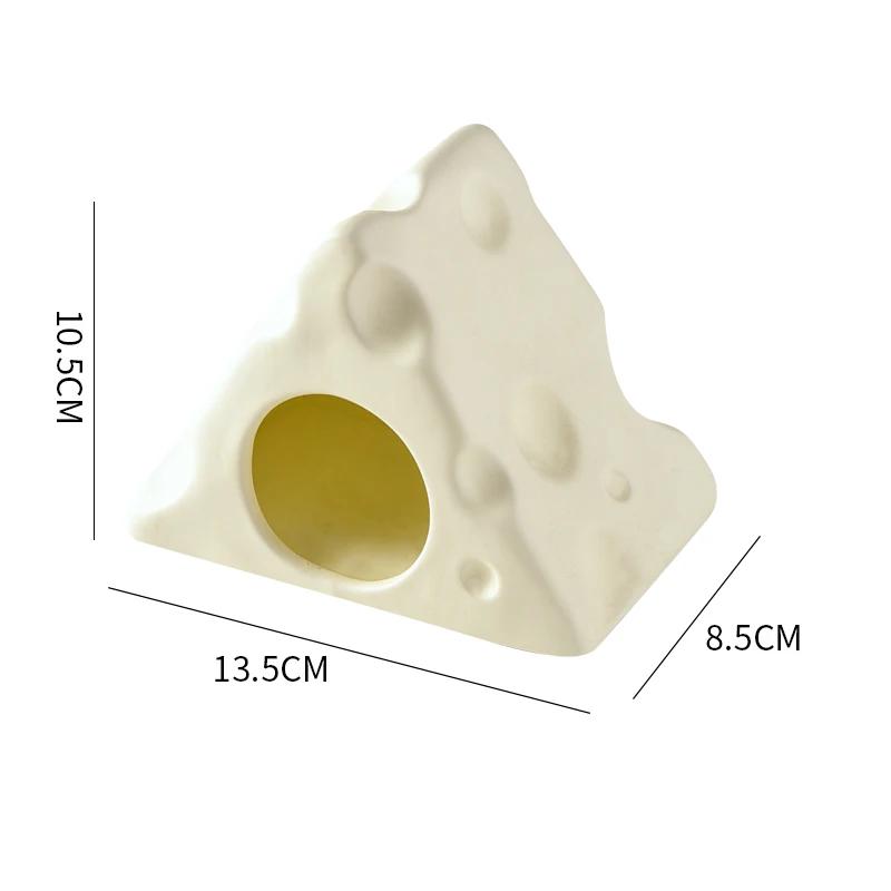 

Pet ProductsCooling Cerc E Cheese Hideout for Hamsters Small Bowl Summer Cooling Pet Supplies Universal Bowl