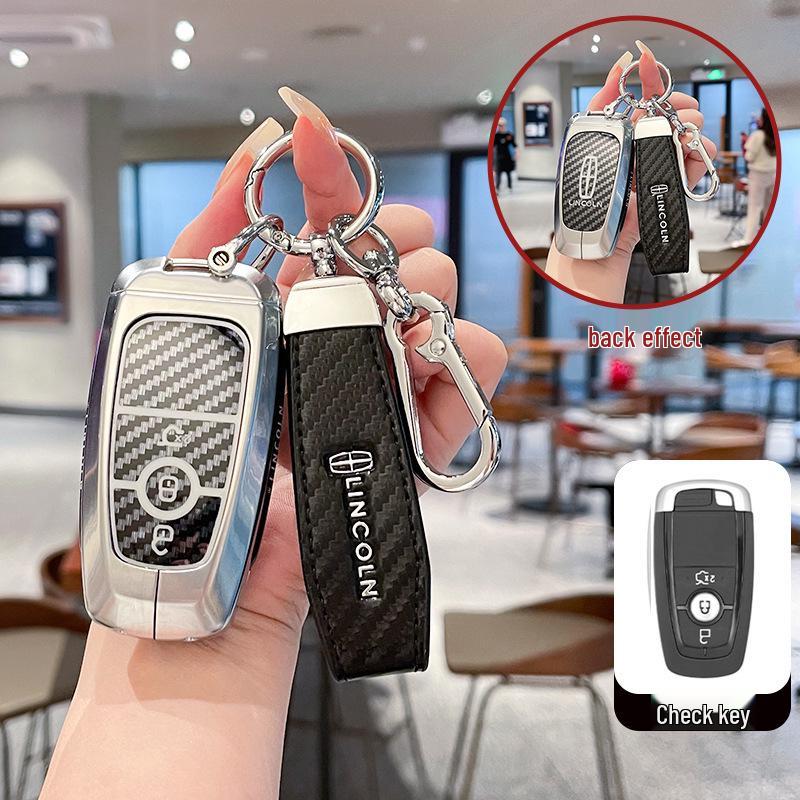 Schlüsselabdeckungen für Lincoln Navigator, Adventurer, Aviator, Z, Continental MKZ, & MKC