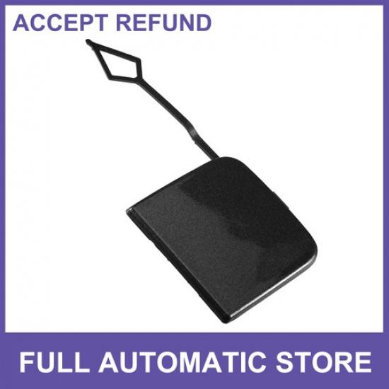 16D807241 Front Bumper Tow Hook Eye Hole Cover Single  for VW Jetta Black