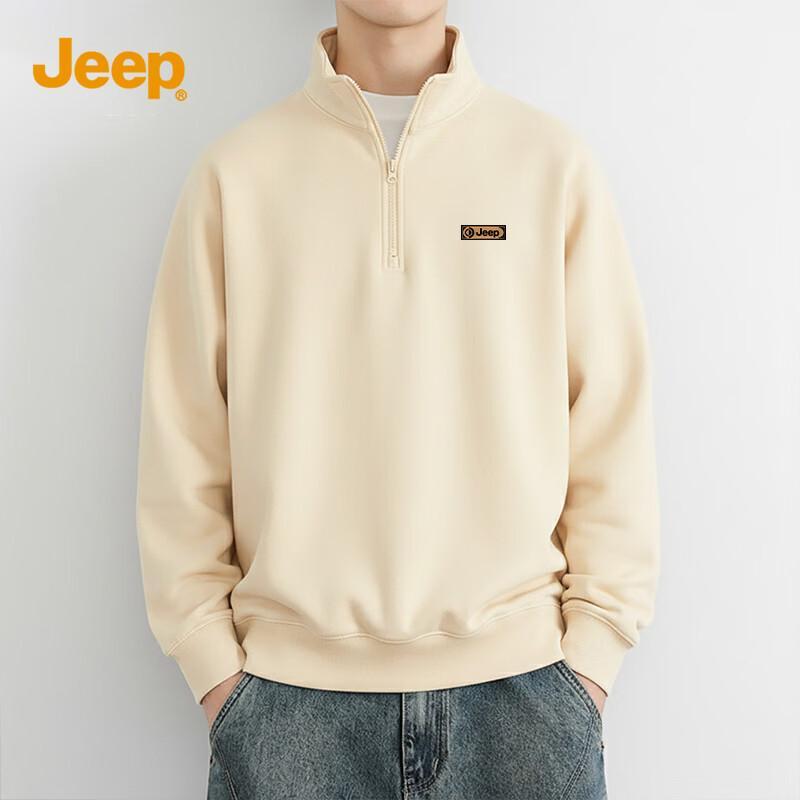 JEEP Men s Z-Series Durable Sports Sweatshirt 2XL