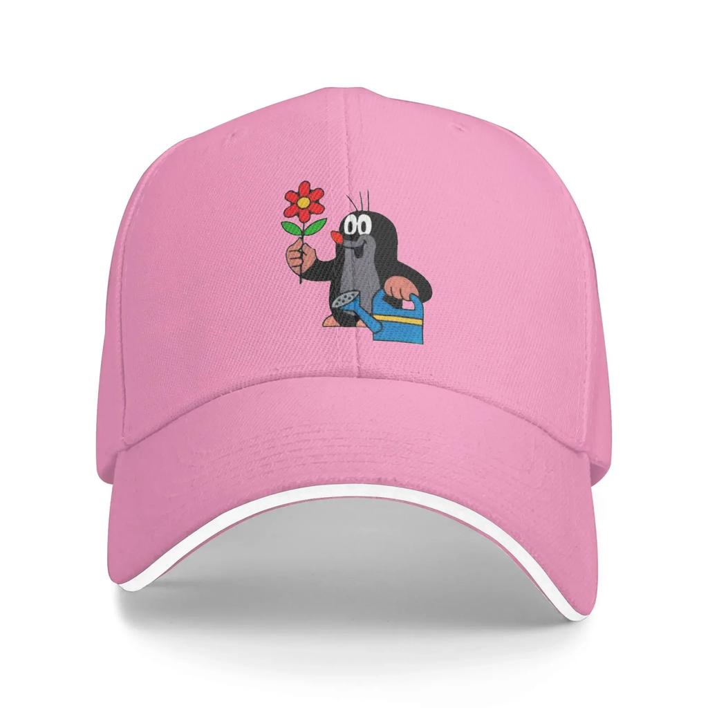 The Little Mole   Baseball Cap  FeUnisex Unisex Design Hip Hop Hats Spring y2k Funny Hunting Camping Dropshipping Snapback Cap