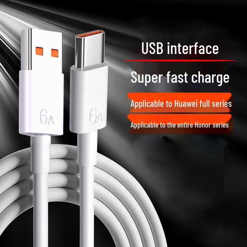 Huawei Honor 88W Fast Charger 100W 3C Certified Type-C Cable Set