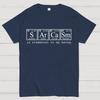 Sarcasm is elemental to my being. Cotton Summer Casual Cool Loose T-Shirt