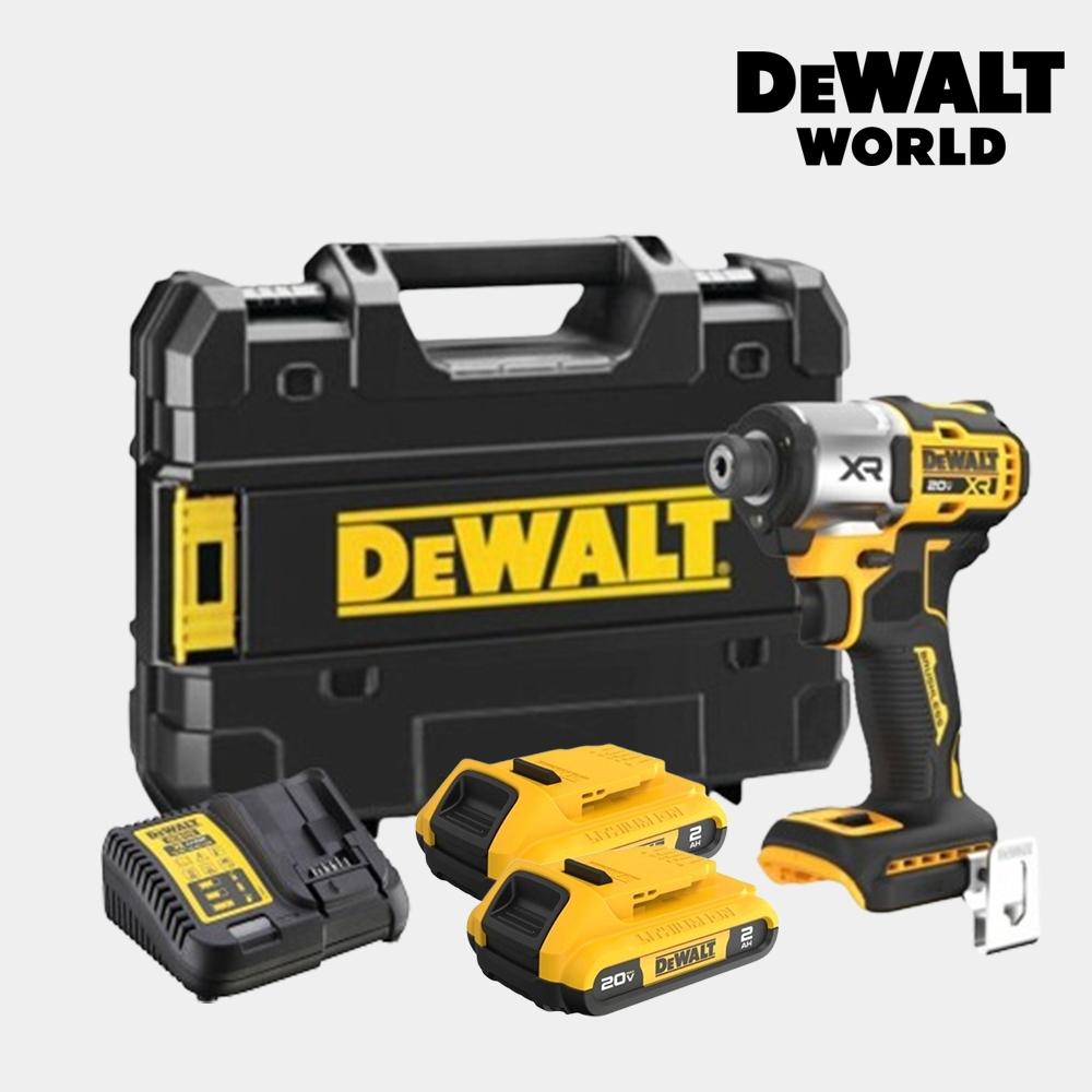 

Ударная электрическая дрель Dewalt 20V MAX DCF845D2 2A, комплект из 2 батарей