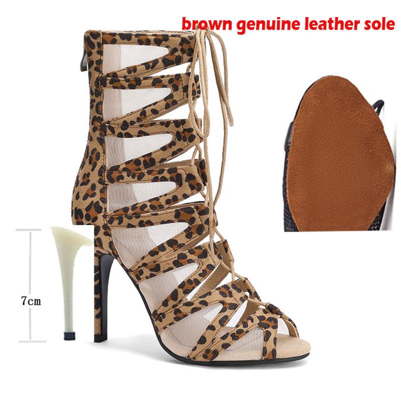 New Sexy  Soft Stilettos Jazz Latin Dance Lady Shoes Suede Sole Customizable Outdoor Stilettos Booties