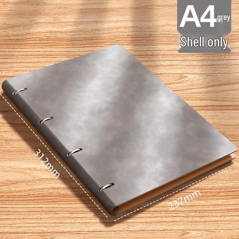 A4/B5/A5 Loose-Leaf Notebook with Custom Logo for Business or Personal Use