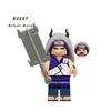 KDL840 Cartoon Anime Toys Movie Character Mini Assembly Action Building Block Figures Collection Toys for Gifts