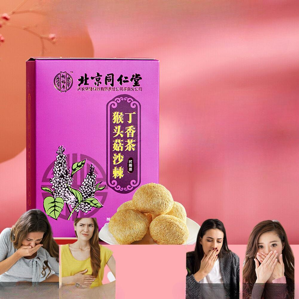 Tongrentang Hericium Erinaceus Seabuckthorn and Clove Tea Stomach Nourishing Tea Health Tea