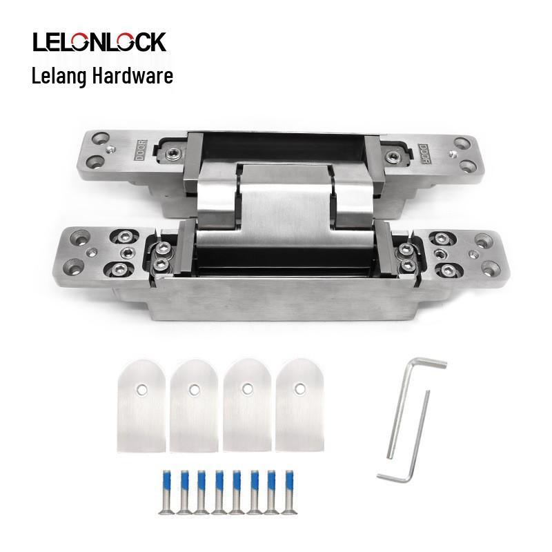Load-Bearing 200KG 3D Adjustable 304 Stainless Steel Concealed Door Hinge