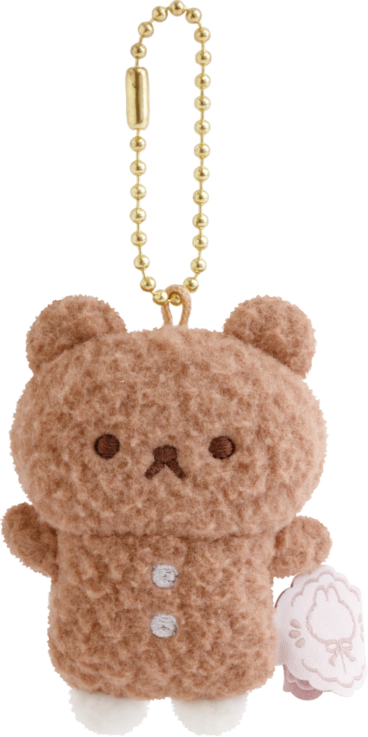 

AB35603 Sugar Cocomoo Rolly and Pop s Candy Day Mini Plush Cleaner, Cocoa