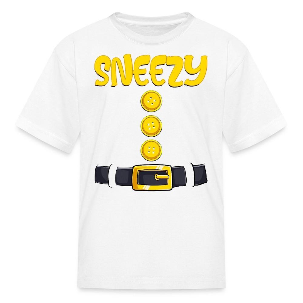 Костюм Гнома Чихуна на Хэллоуин Семейный Костюм Детская Футболка 4XL