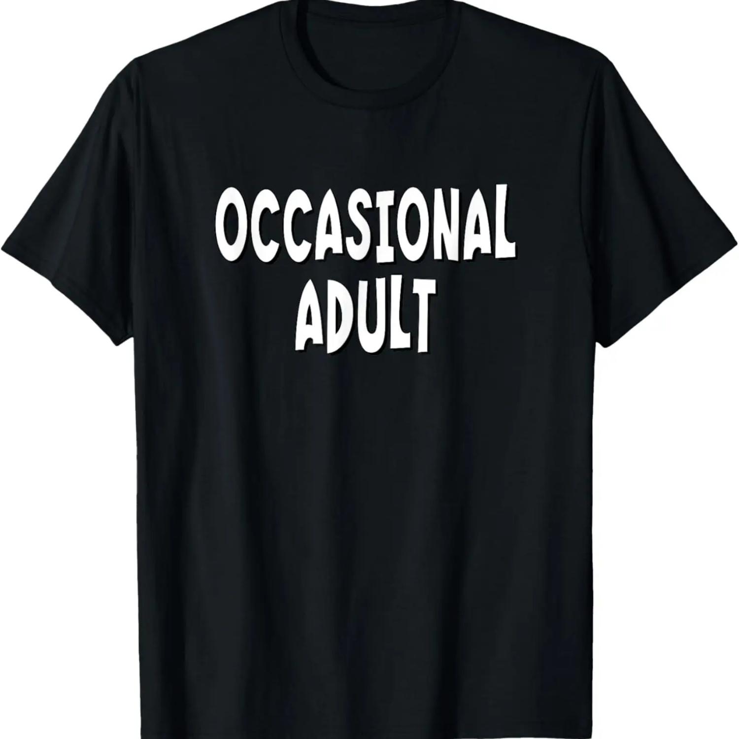 

Occasional Adult T-Shirt S чёрный