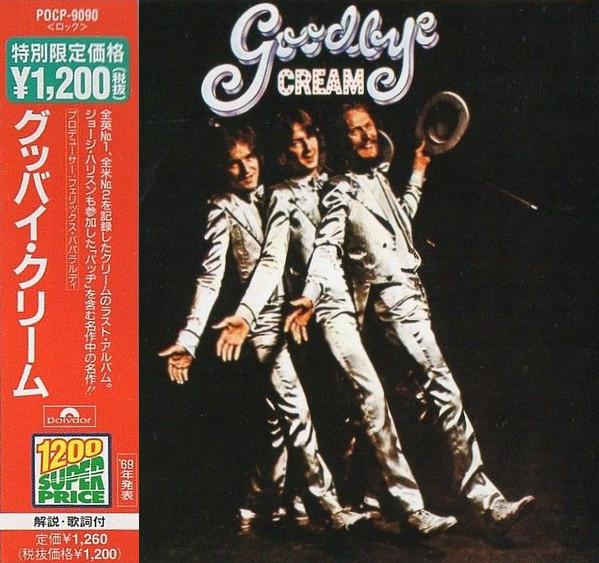 

CD CREAM - Goodbye POCP9090 Polydor 1997 Japan ObiRock Used