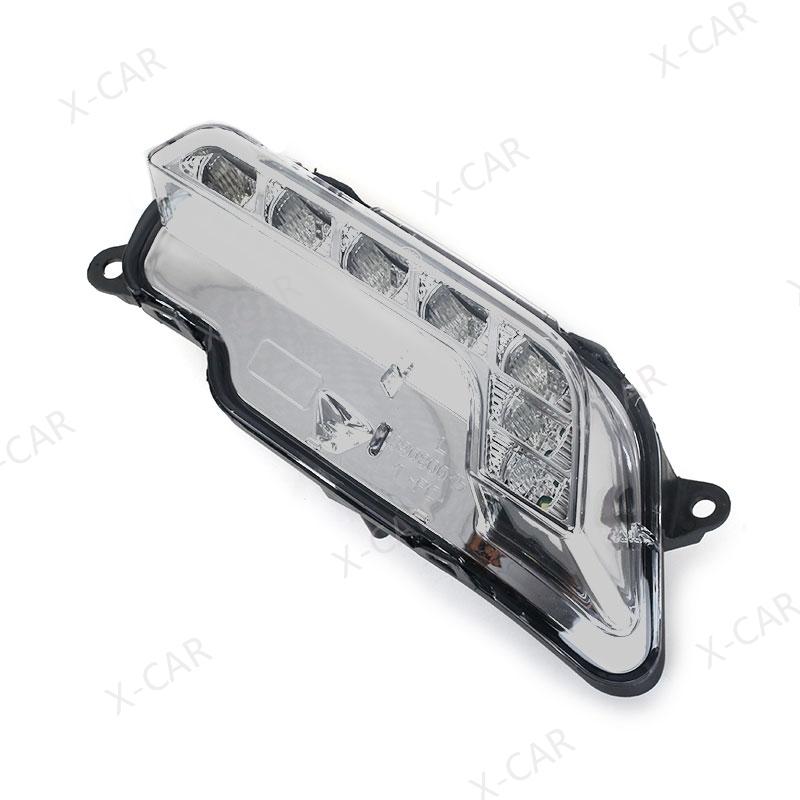 For Mercedes Benz W212 E300 E350 E500 2009 12010 2011 2012 2013 Front Bumper LED DRL Daytime Running Light Fog Lamp Daylight