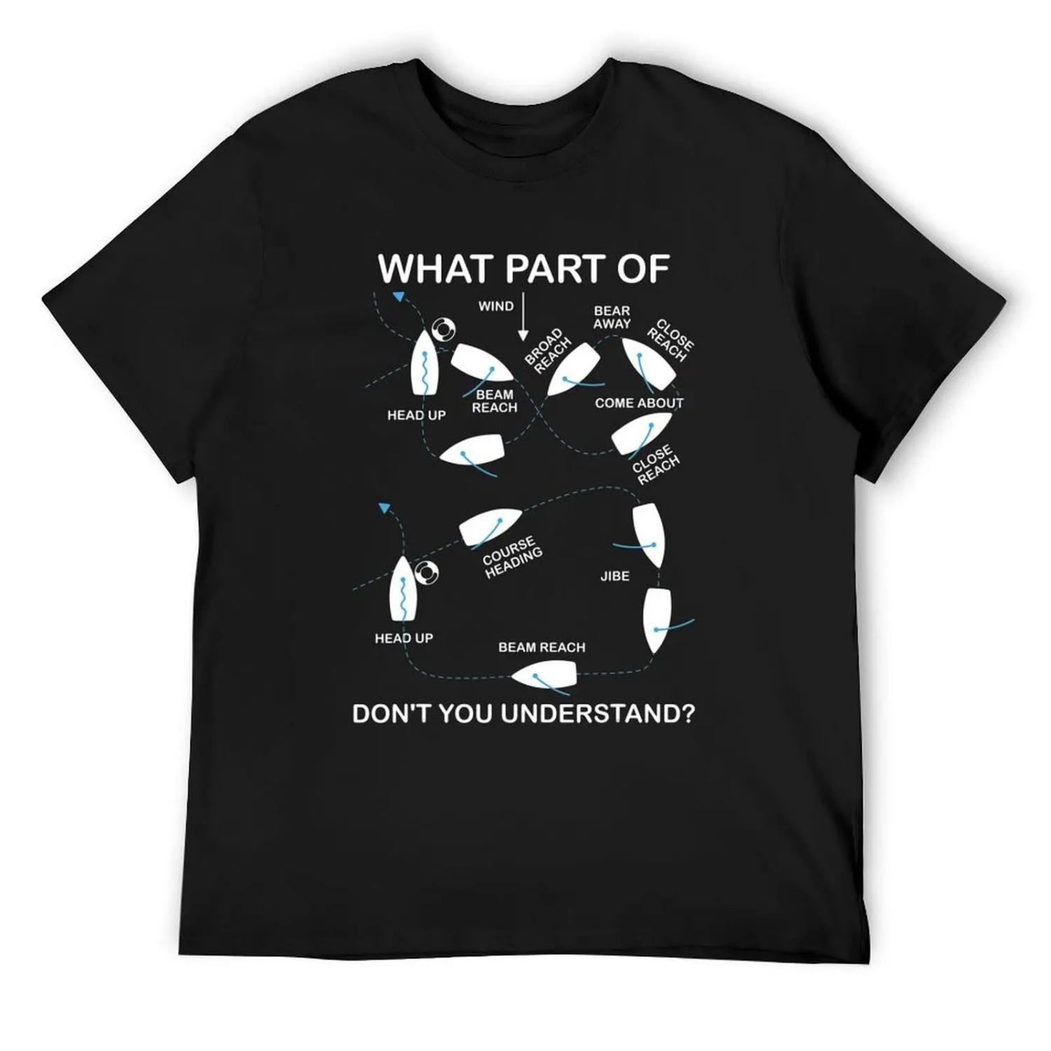 Man over board manoeuvre sailing ship sailor T-Shirt man t shirt street wear cheap stuff kawaii clothes mens shirts graphic tee S