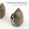 Household Sewing Tools Accessories Retro Thimble Needles Finger Protector Antique Thimble Ring Handworking Needle Craft DIY Acce