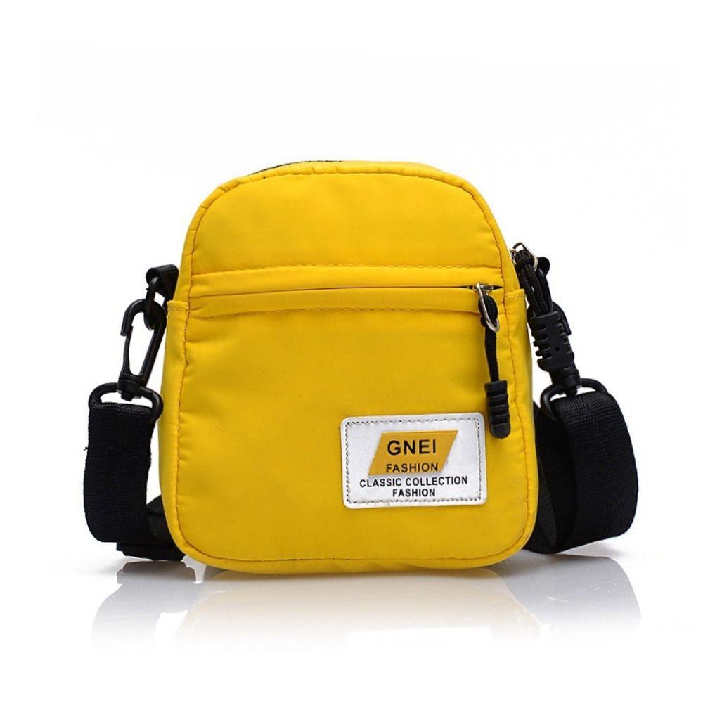 Fashion Women Mini Shoulder Crossbody Bag Trendy Simple Canvas Ladies Phone Bag