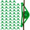 50Pcs Branch Training Clips Plastic Adjustable Plant Branches Stem Benders Reusable Low Stress Training Tool for Garden Flowers