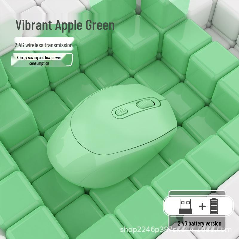Silent Bluetooth Wireless Dual-Mode Mouse for Business & Office