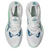 Asics Metarise 2 Comfortable Durable Supportive Volleyball Shoes Men Shoes White Blue Green 1051A089-102
