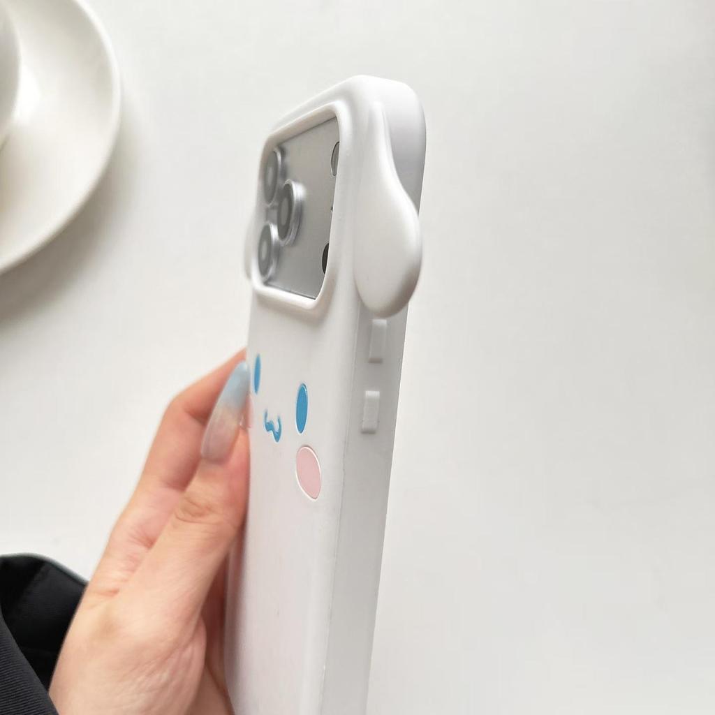 3D Cartoon Cinnamoroll Shockproof Phone Case for iPhone 14/13/Pro/ProMax