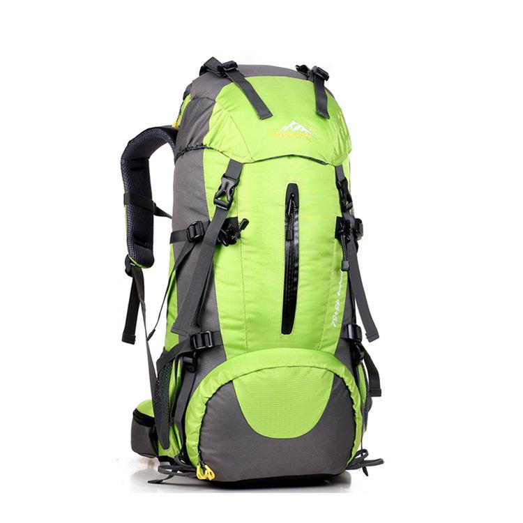 New Large Capacity Water-Repellent Outdoor Hiking & Mountaineering Backpack